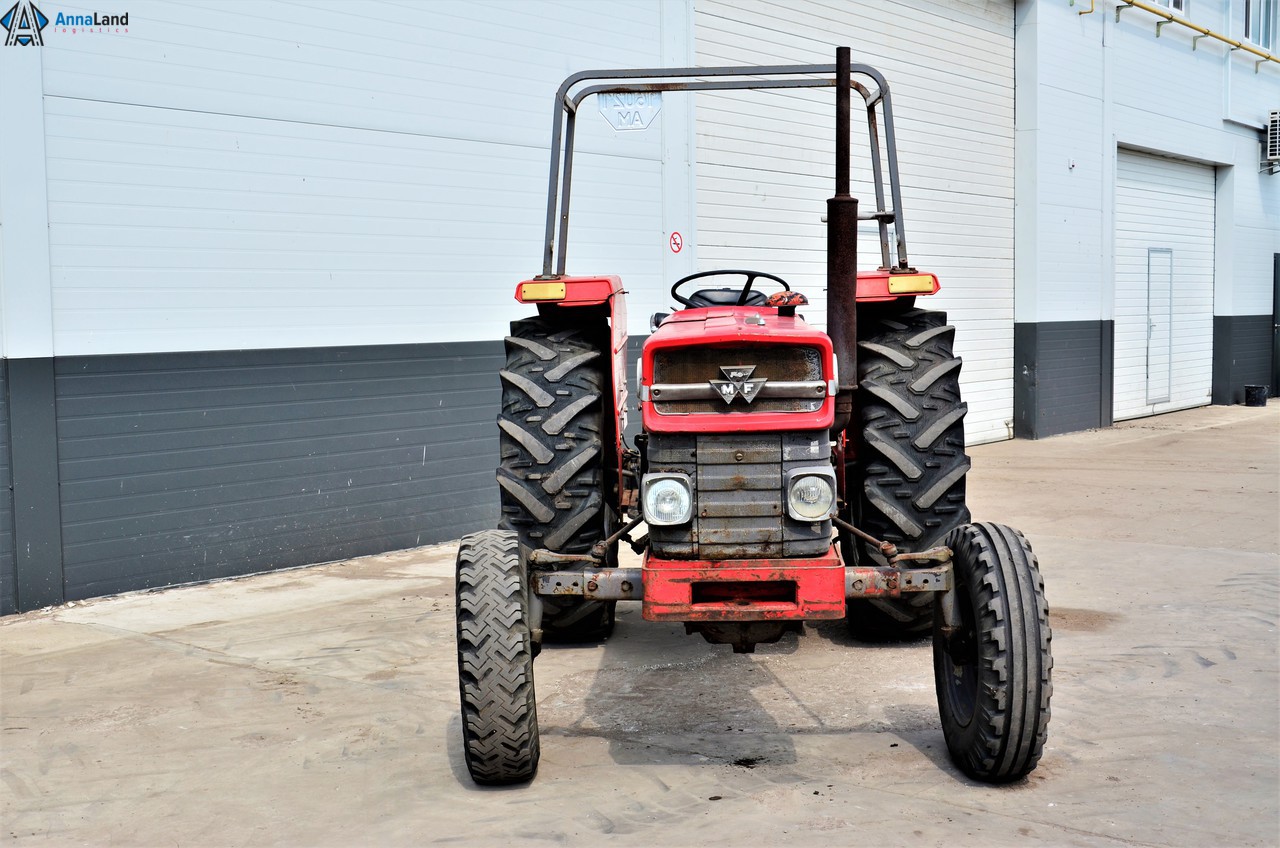 Трактор колісний Massey Ferguson 158 - 01 - Annaland.com.ua.jpg Продаж бу сг техніки з Нідерландів